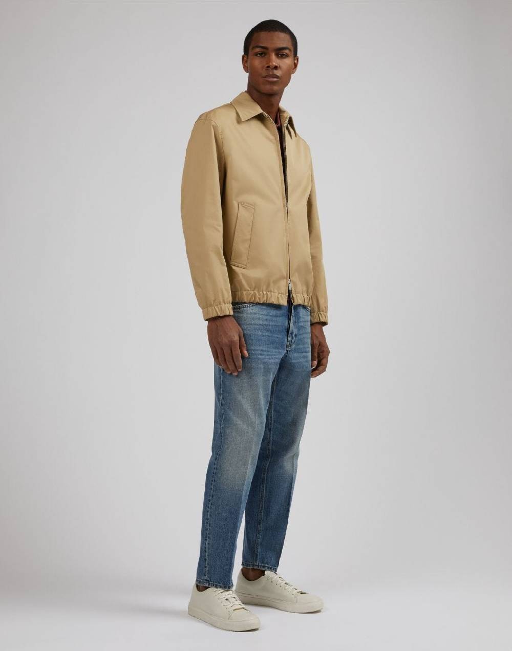 Lardini Jeans carrot in denim di cotone Nuovo