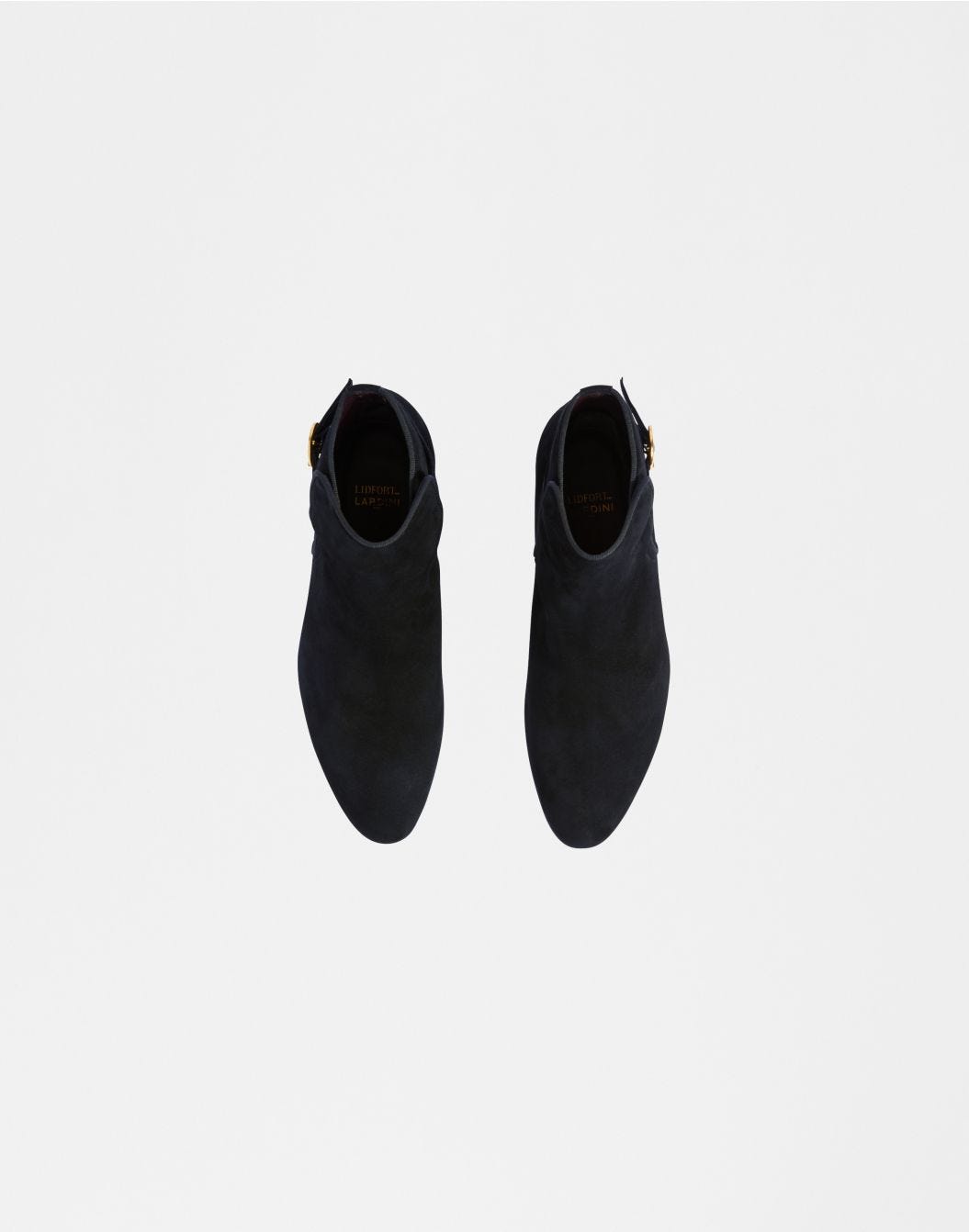 Lardini Stivaletto nero in pelle scamosciata Negozi Online