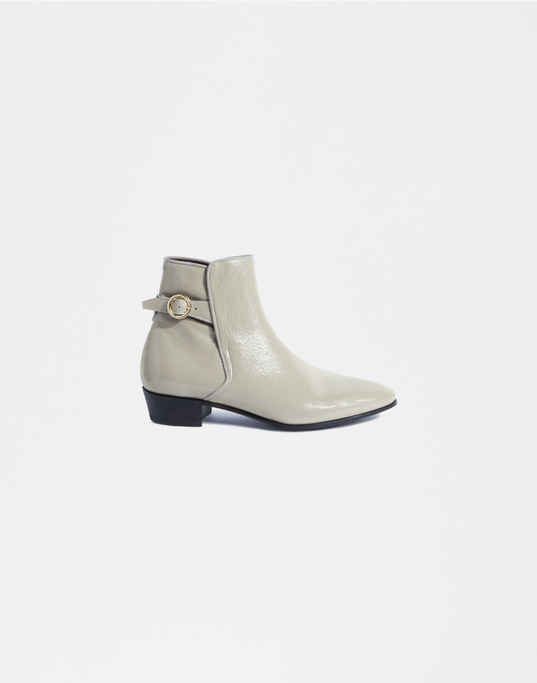 Lardini Stivaletto bianco in pelle naplack Consegna Veloce