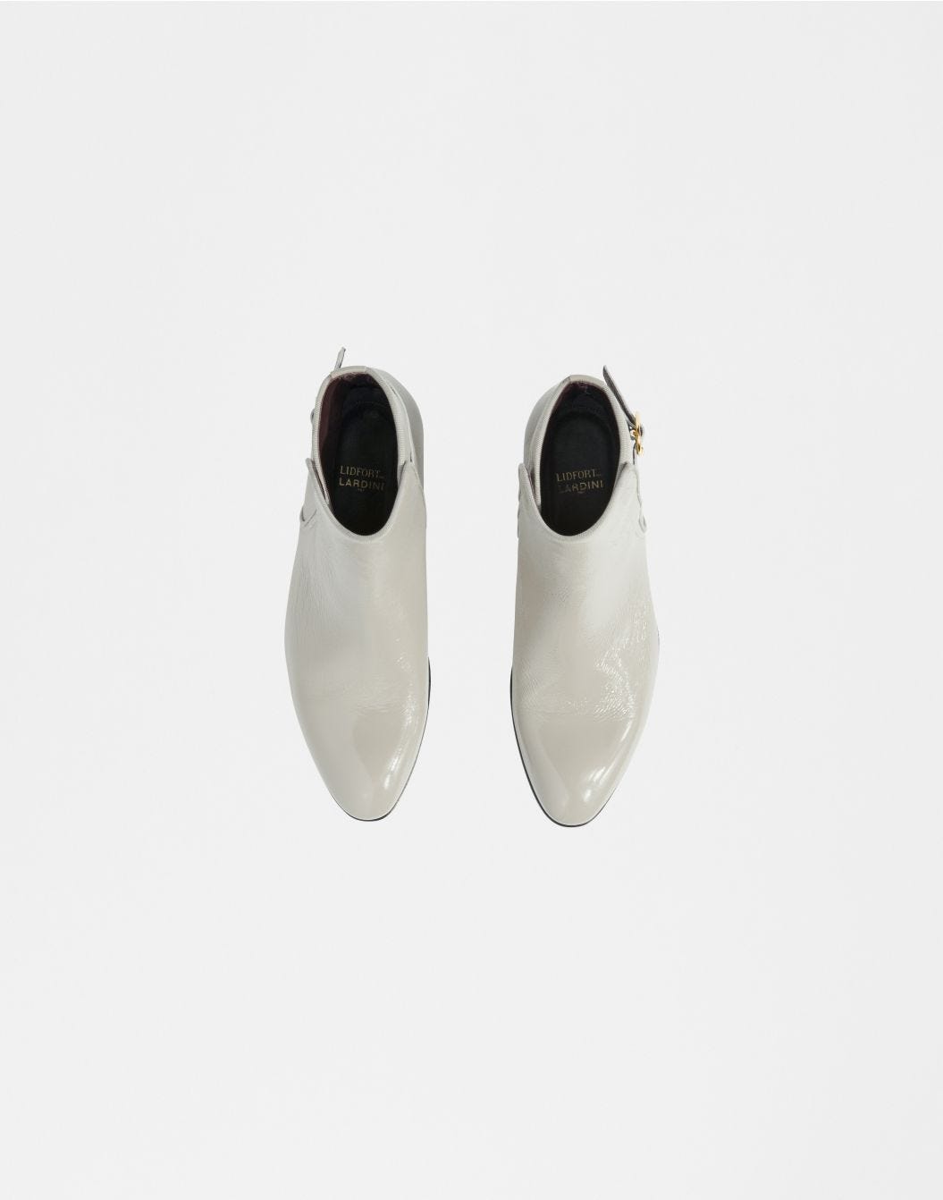 Lardini Stivaletto bianco in pelle naplack Consegna Veloce