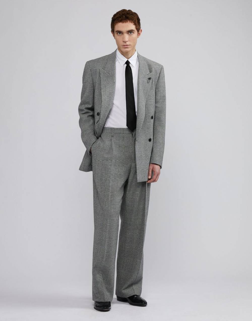 Lardini Camicia bianca in popeline di cotone Fino Al -60%