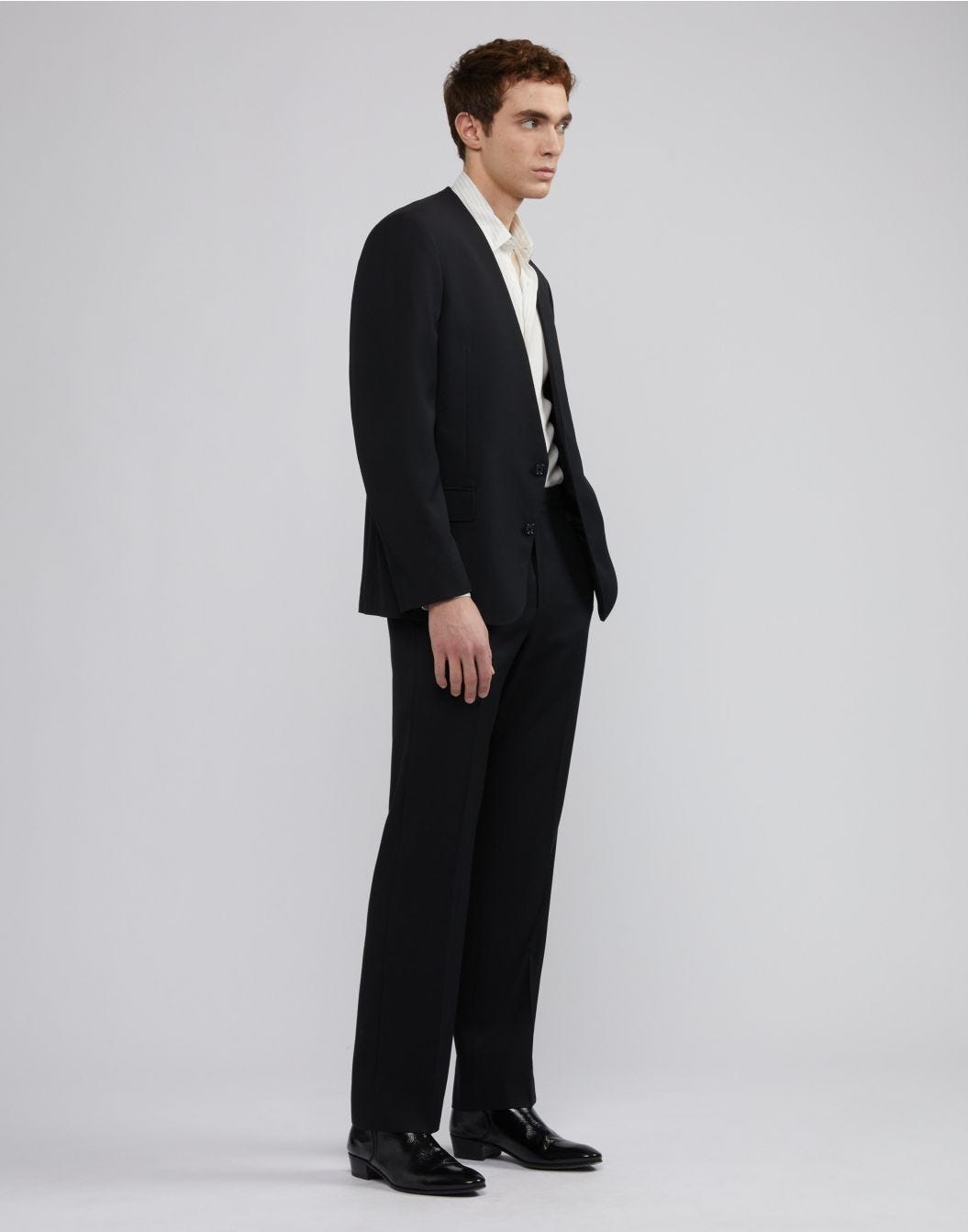 Lardini Giacca monopetto attitude nera 2025