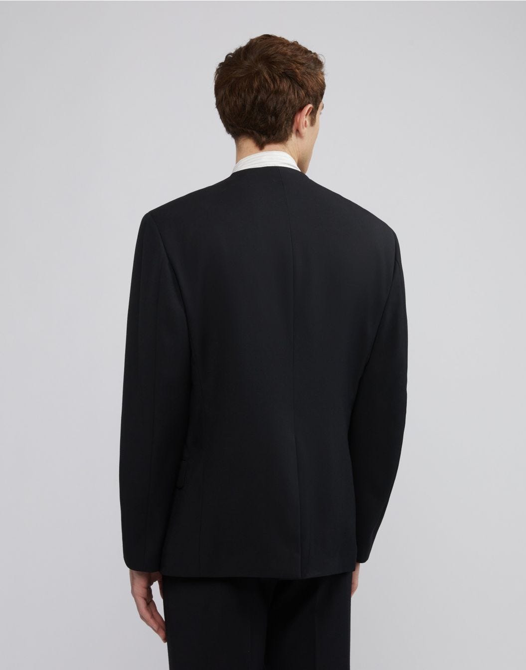 Lardini Giacca monopetto attitude nera 2025