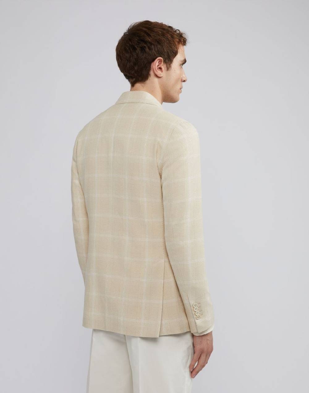 Lardini Blazer doppiopetto macro galles special line In Linea