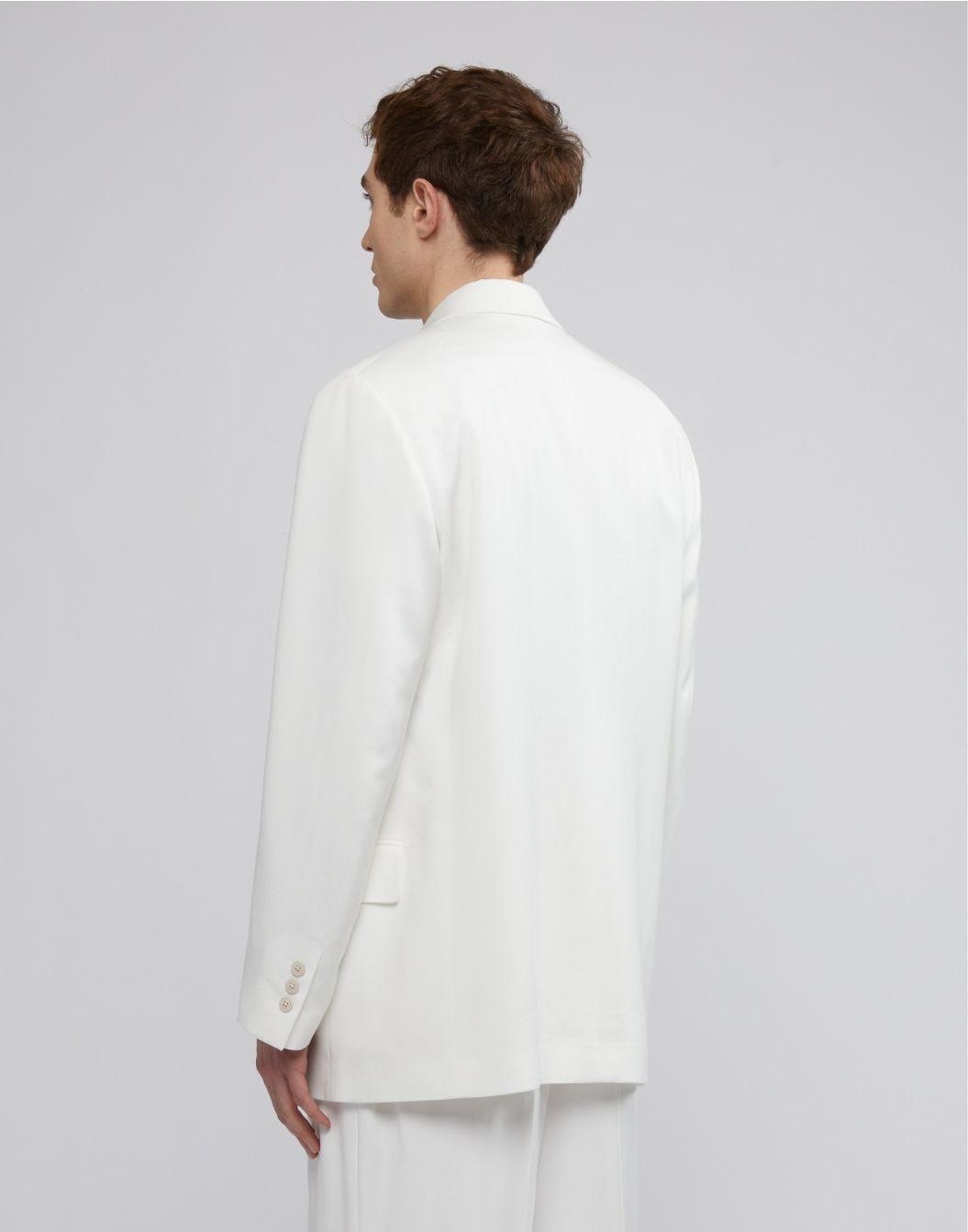Lardini Blazer doppiopetto bianco fit boxy Vendita