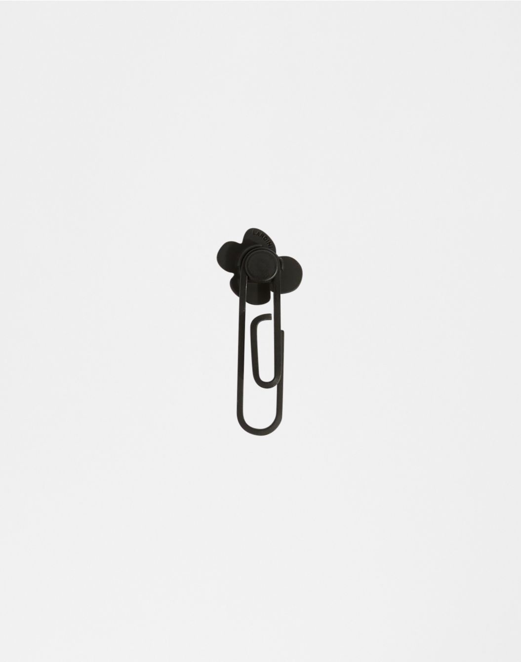 Lardini Accessorio per rever con fiore lardini nero Pezzi Unici