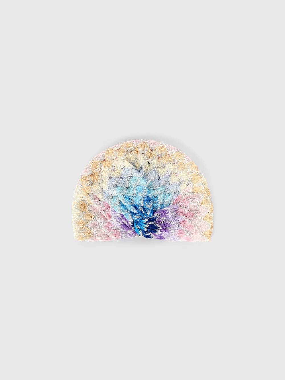 Missoni Turbante in viscosa lamé Qualità