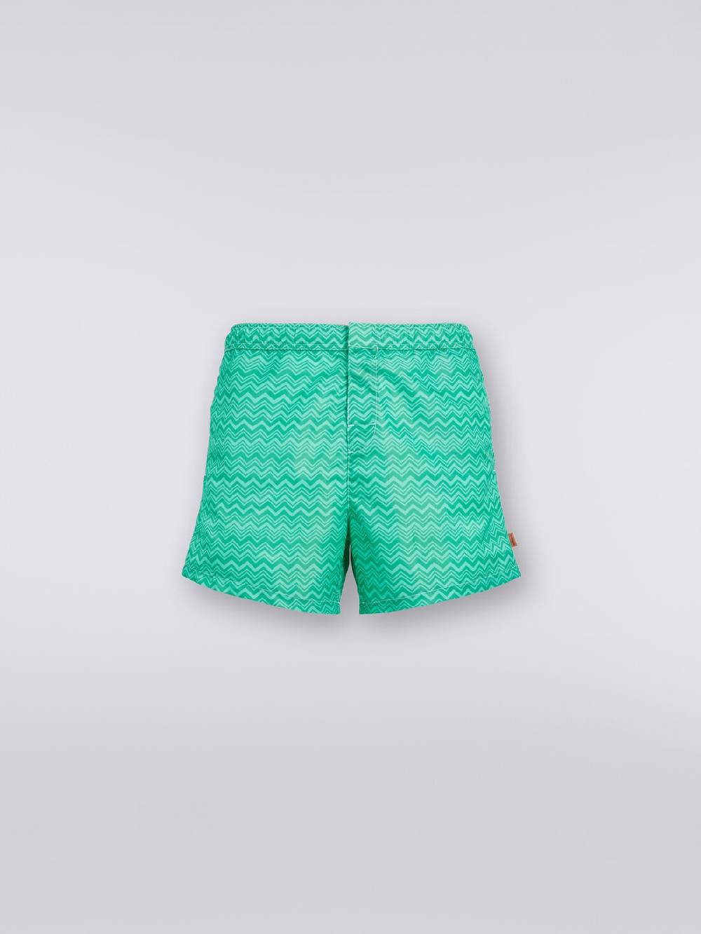 Missoni Boxer mare con stampa zig zag tonale Prezzo Ridotto