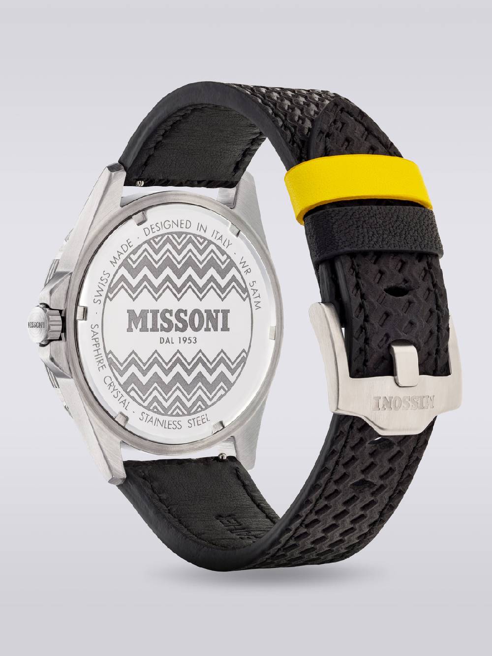 Missoni Orologio Missoni Gmt da 43 mm Presa