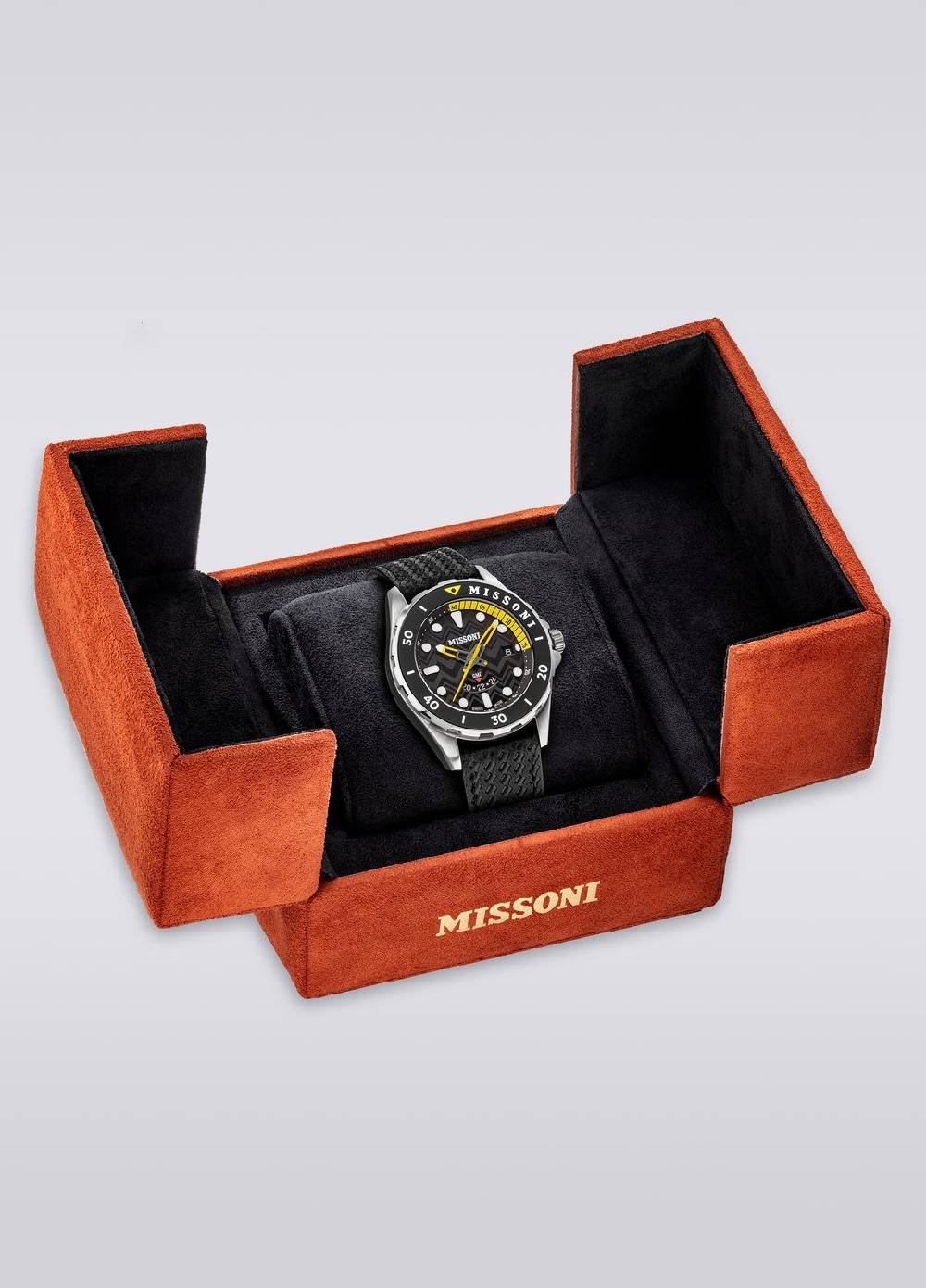 Missoni Orologio Missoni Gmt da 43 mm Presa