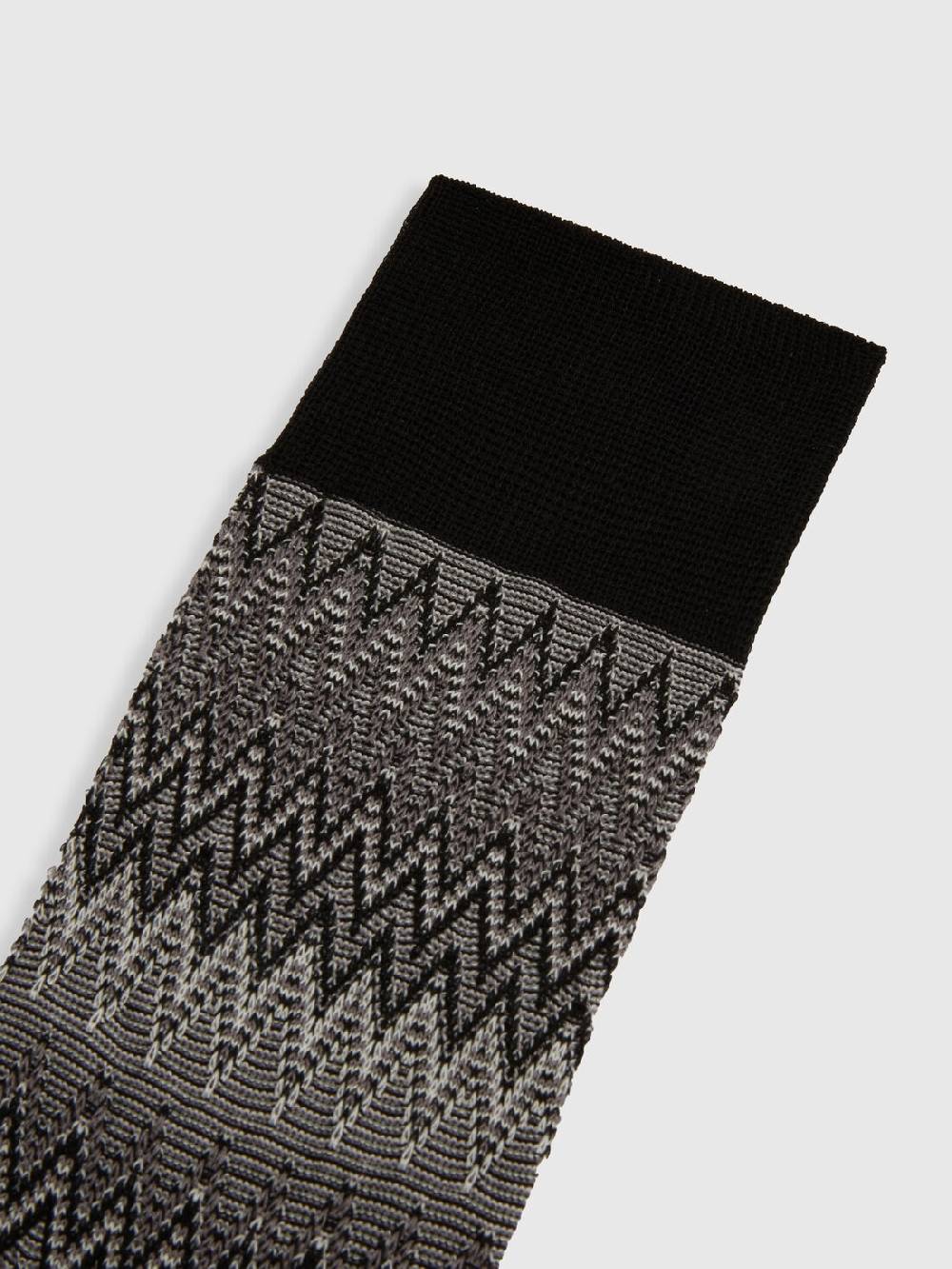 Missoni Calzini corti in misto cotone chevron Offerta