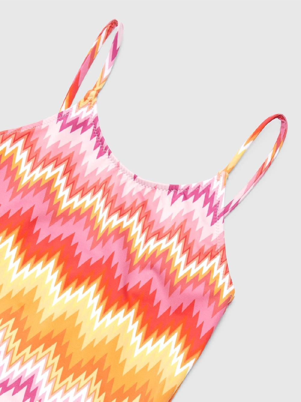 Missoni Costume intero chevron con scritta logo Saldi