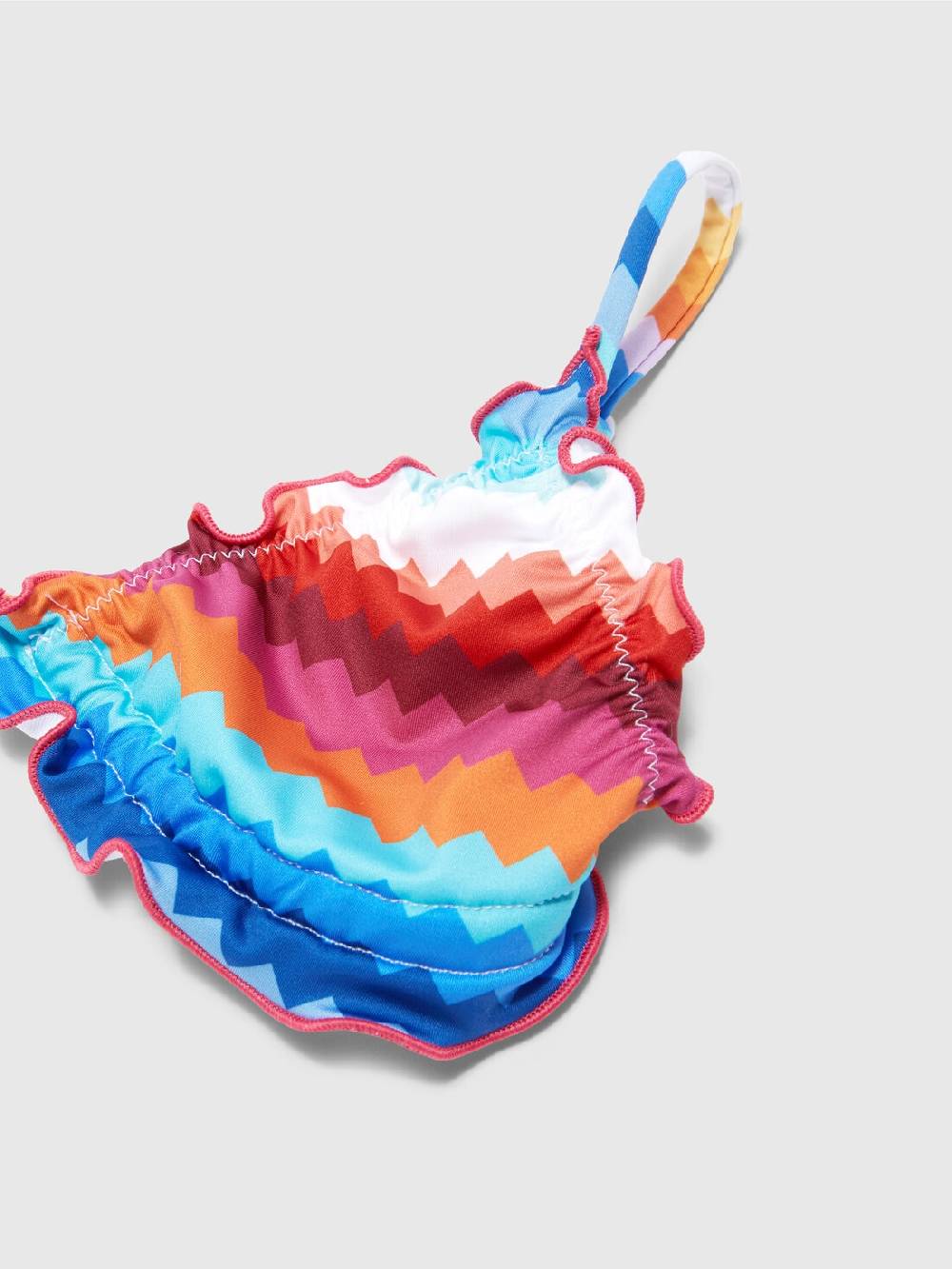 Missoni Bikini con motivo zig zag e logo Offerte