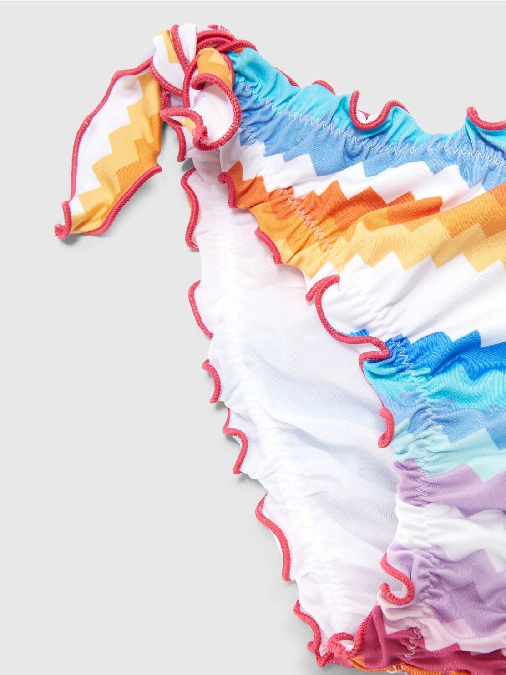 Missoni Bikini con motivo zig zag e logo Offerte