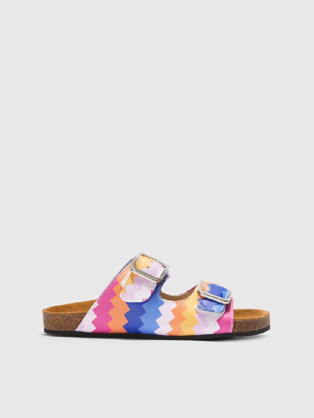 Missoni Sandali con doppia fascia motivo chevron Hotsell