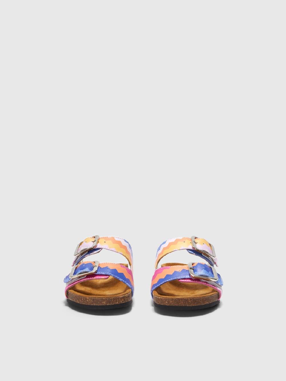 Missoni Sandali con doppia fascia motivo chevron Hotsell