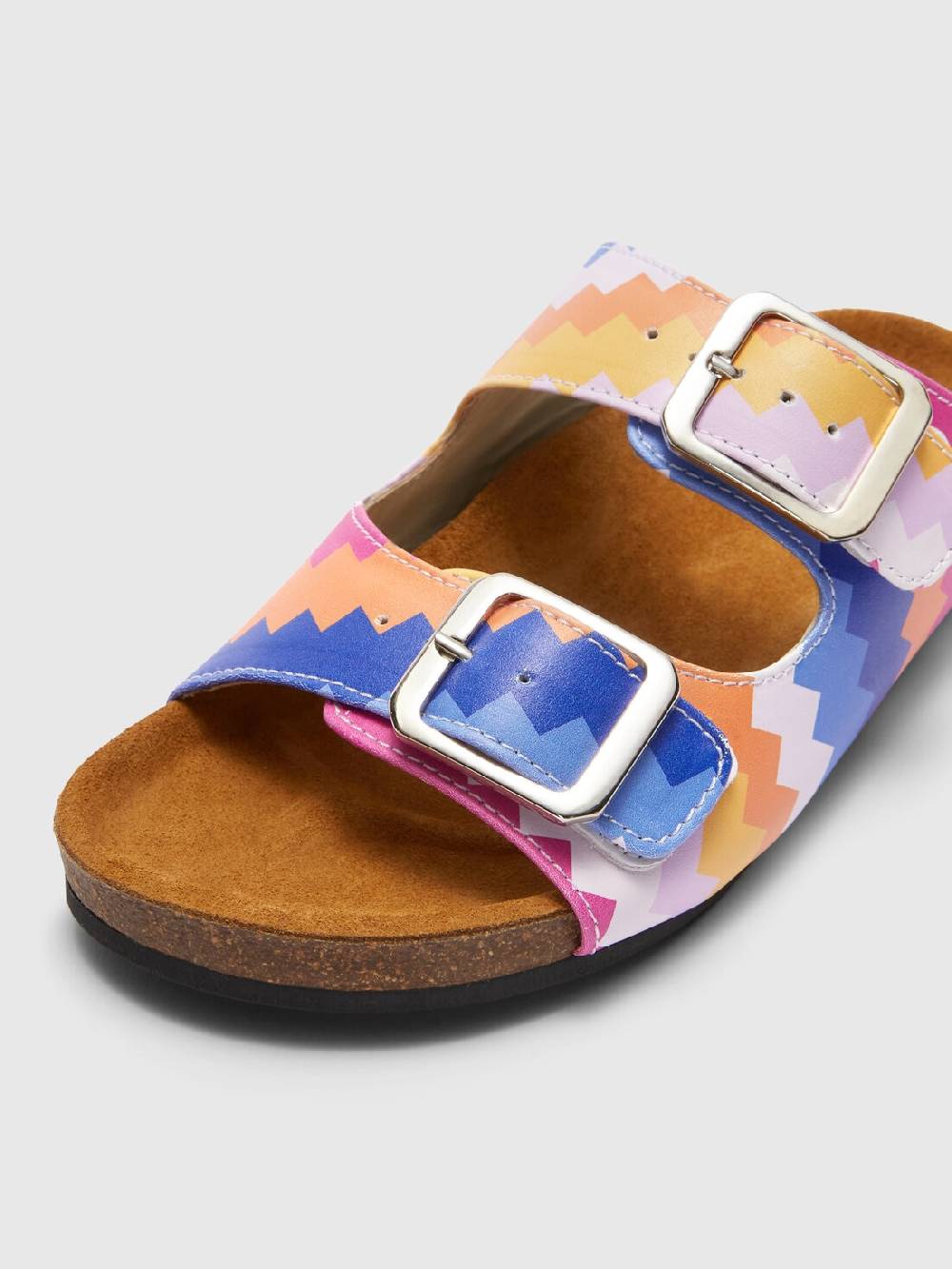 Missoni Sandali con doppia fascia motivo chevron Hotsell