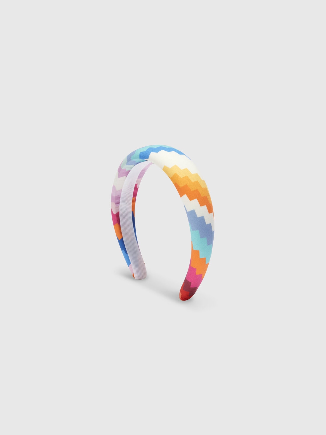 Missoni Cerchietto in tessuto zig zag Saldi Di Fabbrica