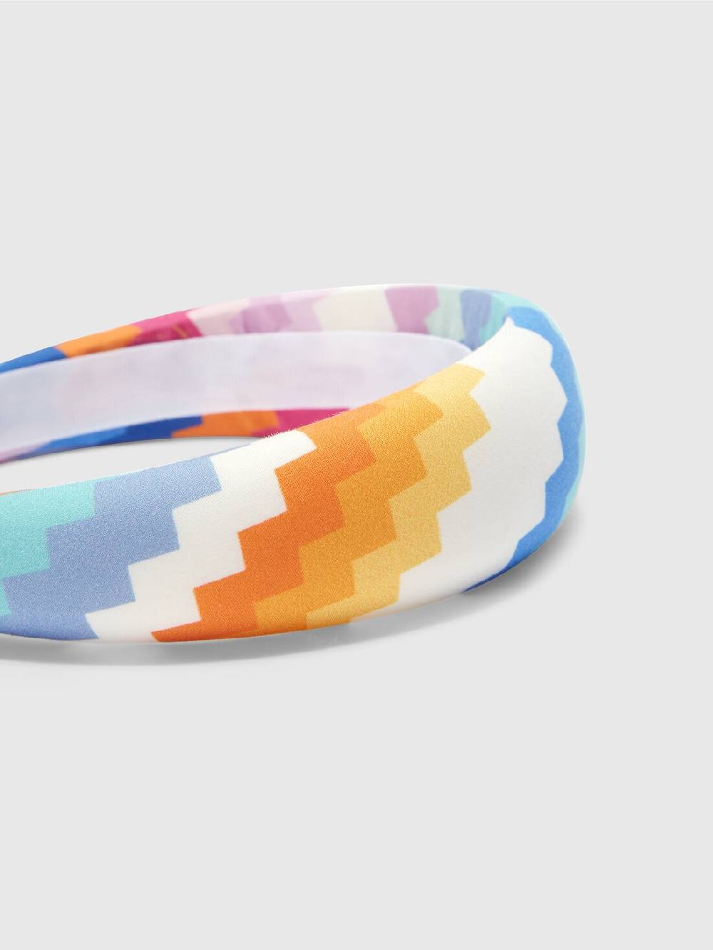 Missoni Cerchietto in tessuto zig zag Saldi Di Fabbrica