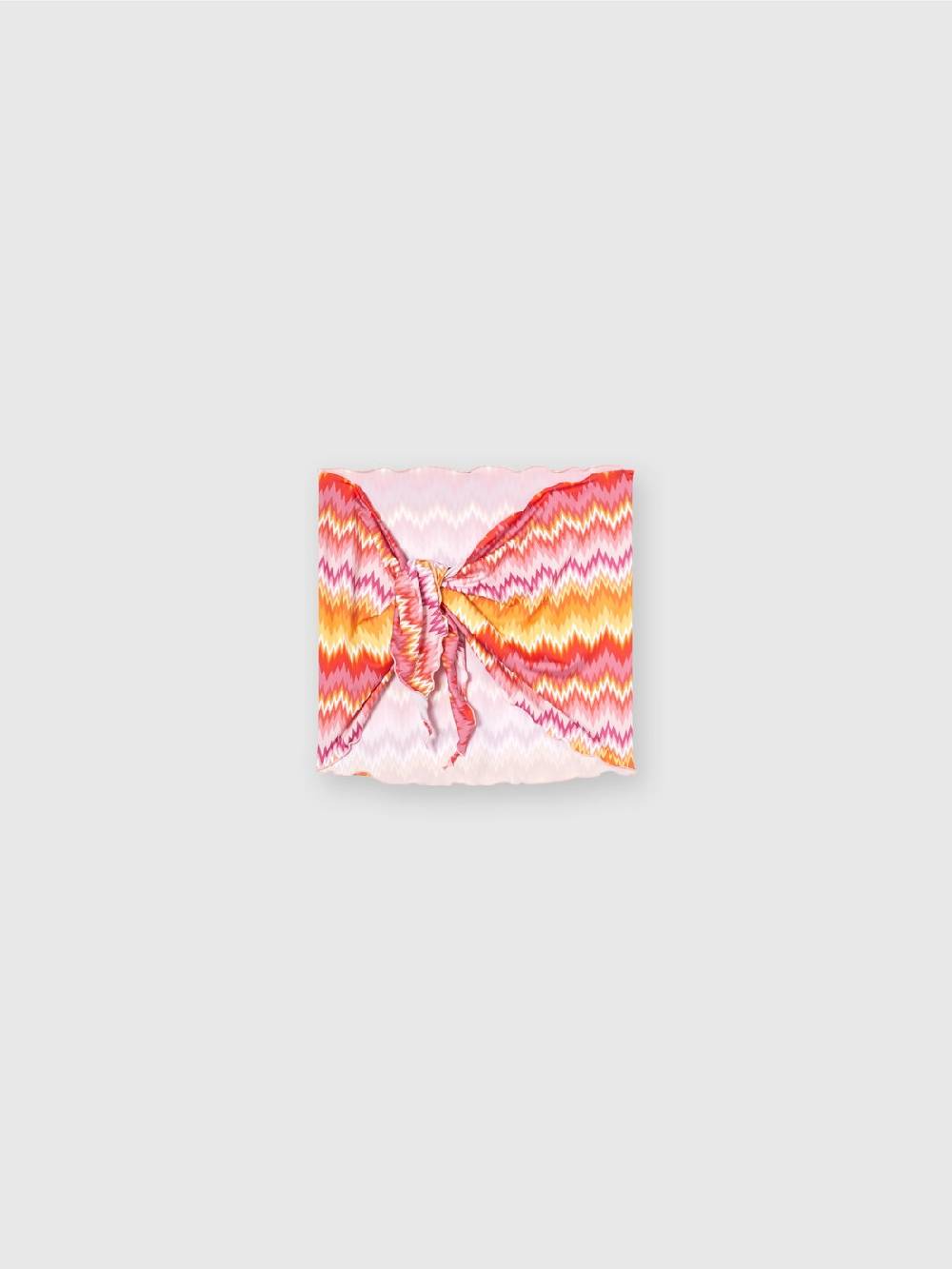 Missoni Gonna pareo chevron