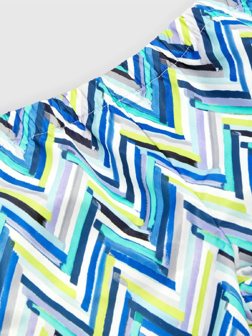 Missoni Boxer mare con stampa zig zag e scritta logo Offerta esclusiva