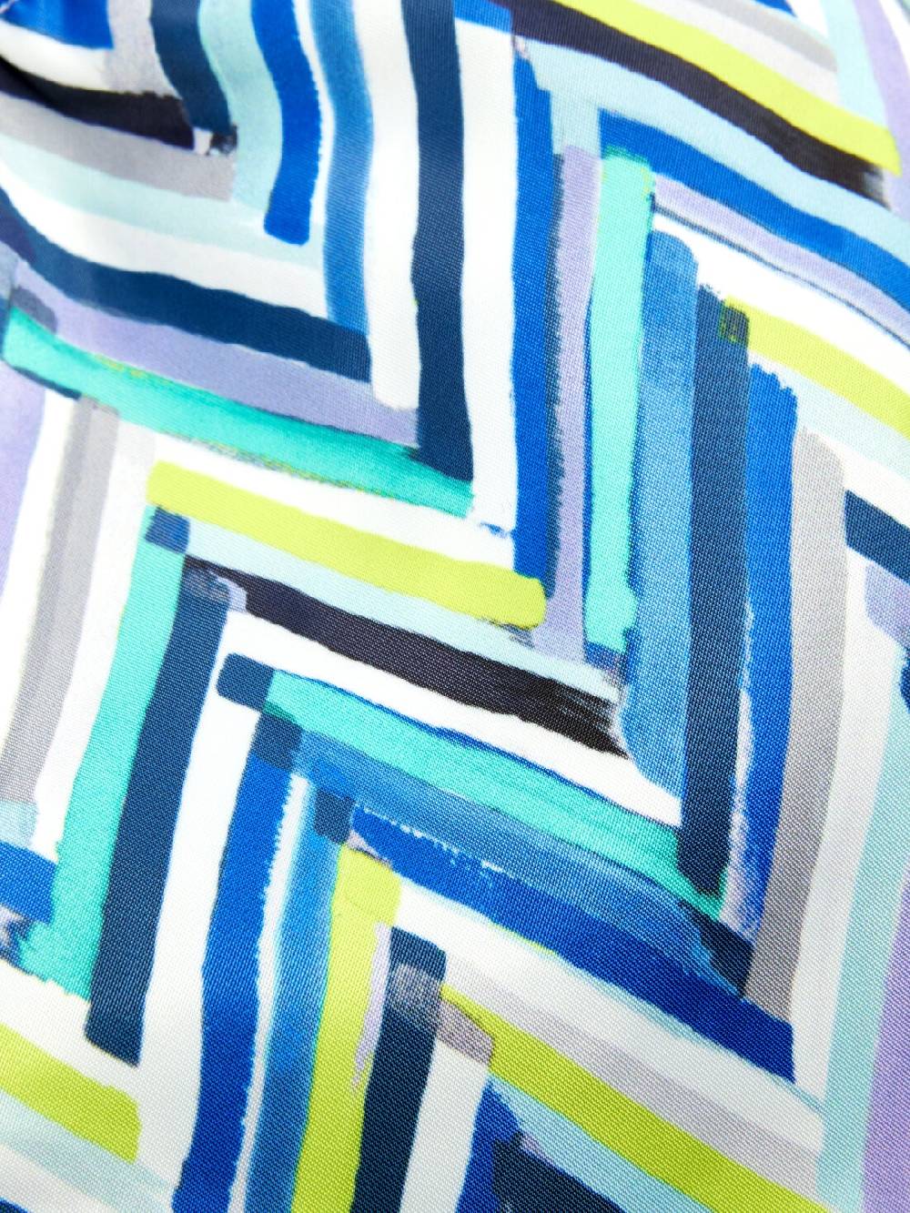 Missoni Boxer mare con stampa zig zag e scritta logo Offerta esclusiva