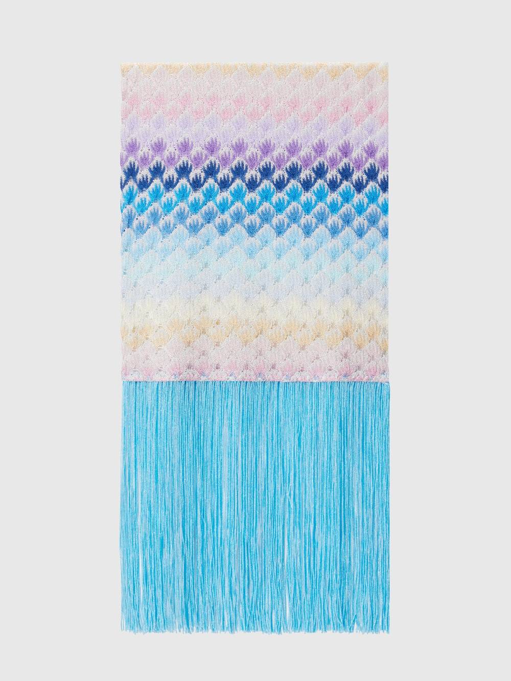 Missoni Stola in viscosa lamé