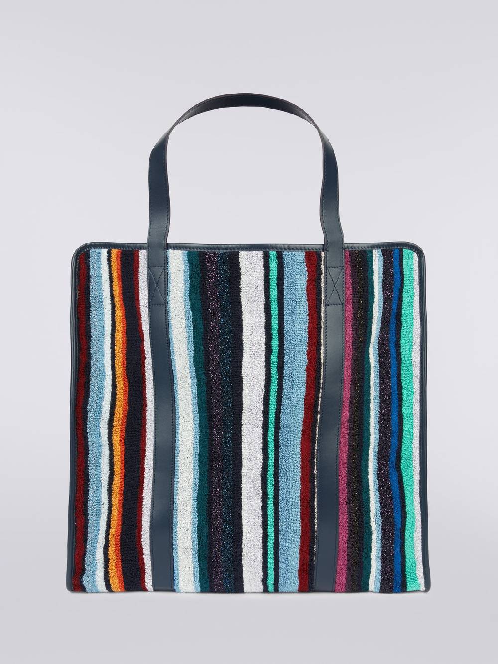 Missoni Sporta Chandler 40x40 cm in cotone e viscosa velour con lurex Qualità Garantita