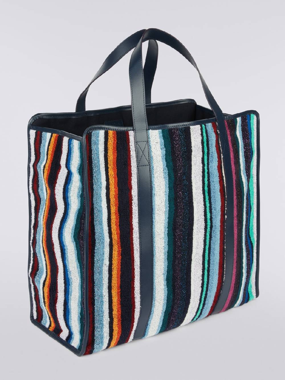 Missoni Sporta Chandler 40x40 cm in cotone e viscosa velour con lurex Qualità Garantita