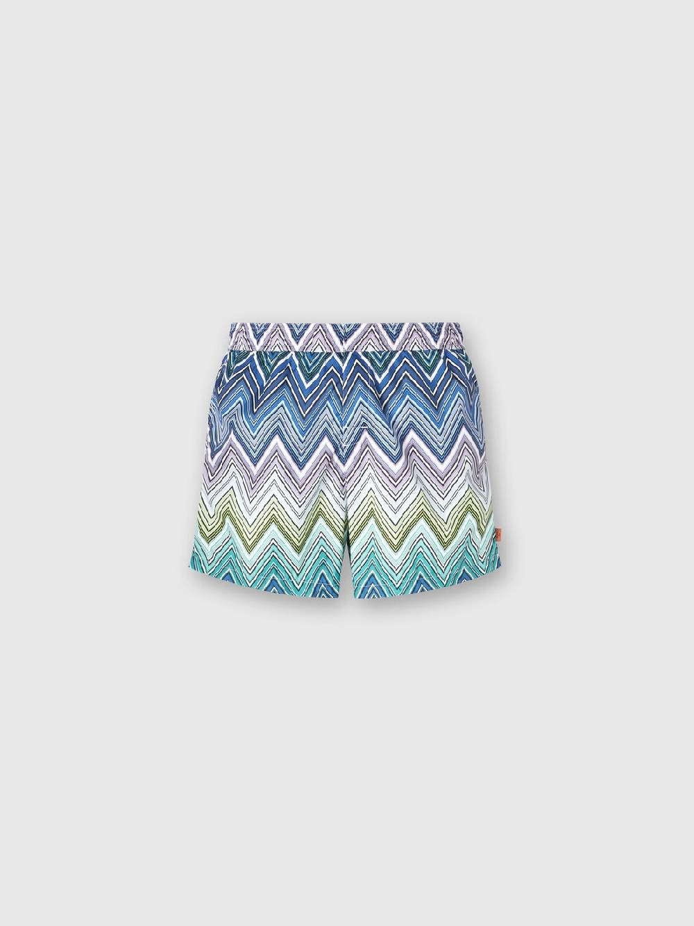 Missoni Boxer mare con stampa macro zig zag Offerta