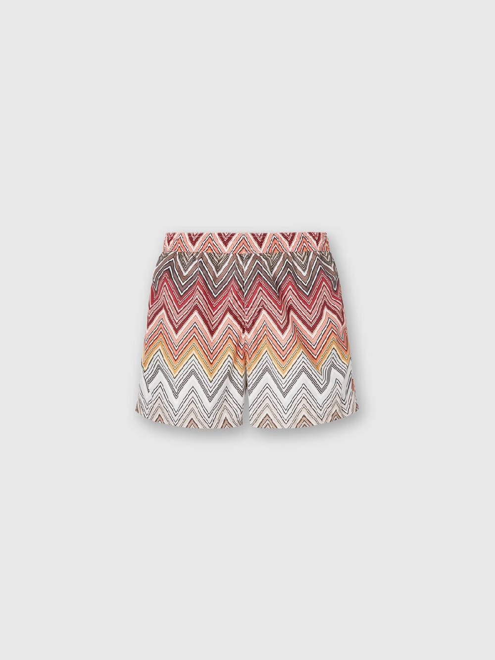 Missoni Boxer mare con stampa macro zig zag Economico
