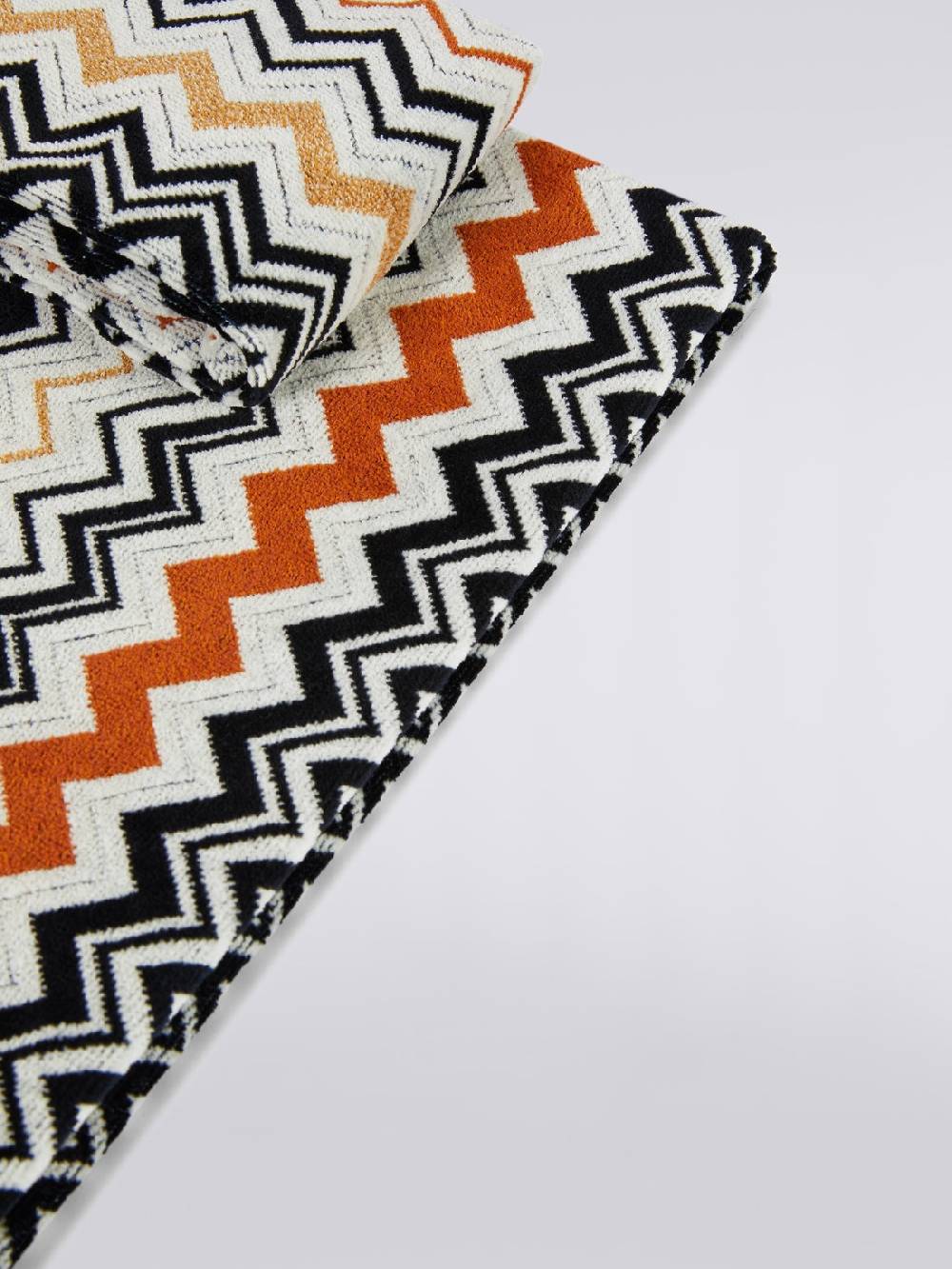 Missoni Set 2 pezzi di asciugamani da bagno Bernard in spugna di cotone chevron In Saldo