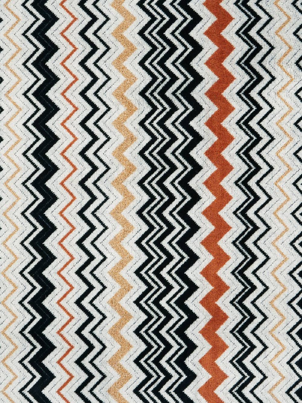 Missoni Set 2 pezzi di asciugamani da bagno Bernard in spugna di cotone chevron In Saldo