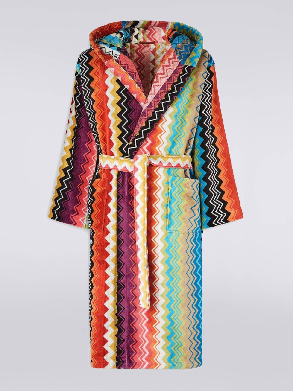 Missoni Giacomo Accappatoio Cappuccio Moda
