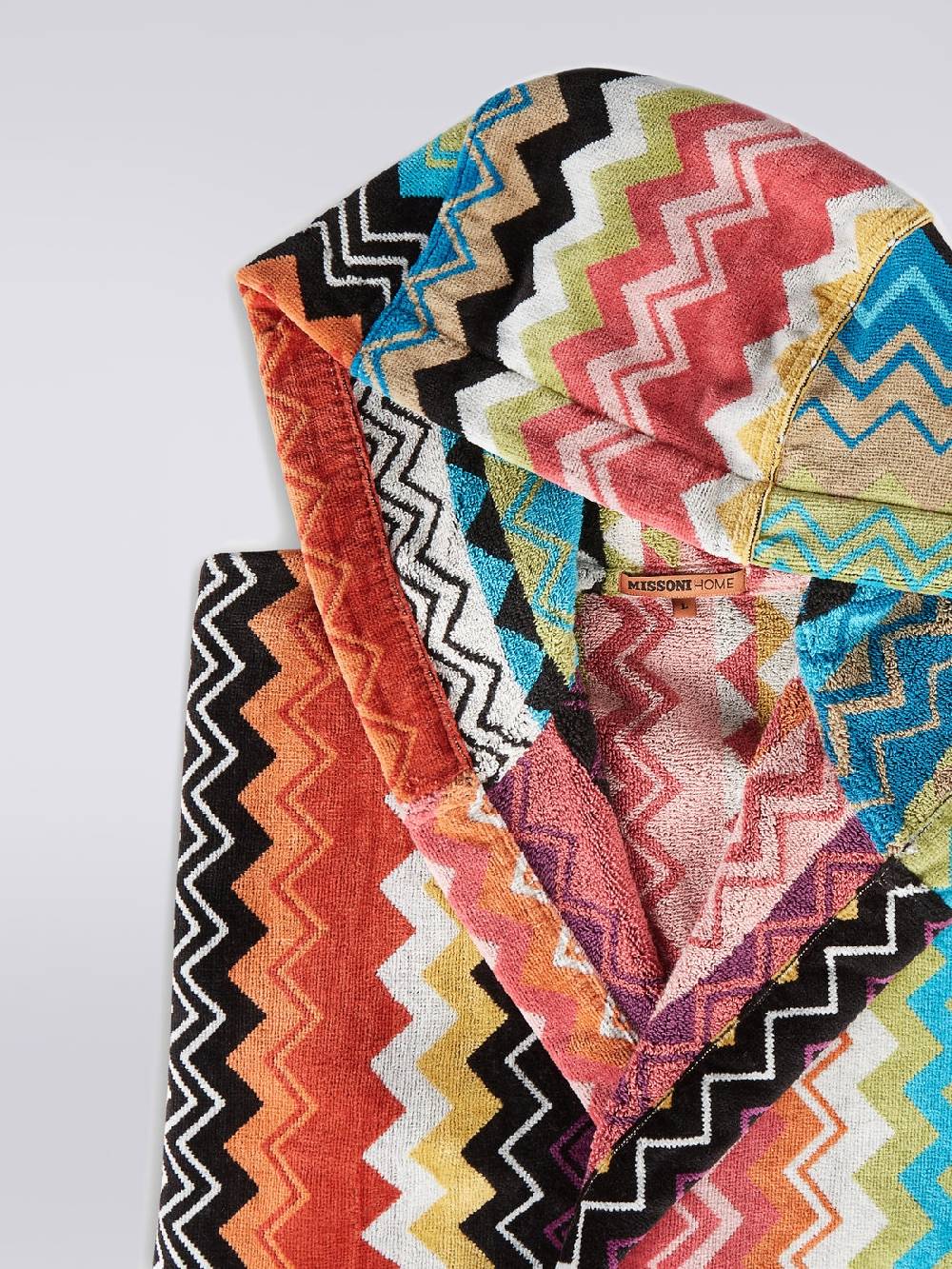 Missoni Giacomo Accappatoio Cappuccio Moda