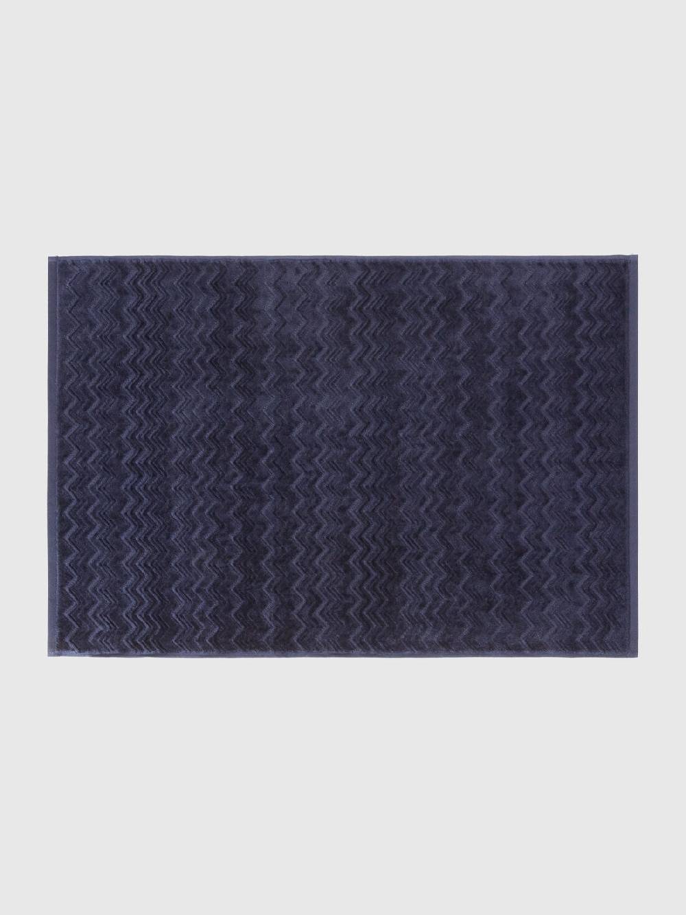 Missoni Tappetino da bagno Chalk 60x90 cm in cotone zig zag 2025