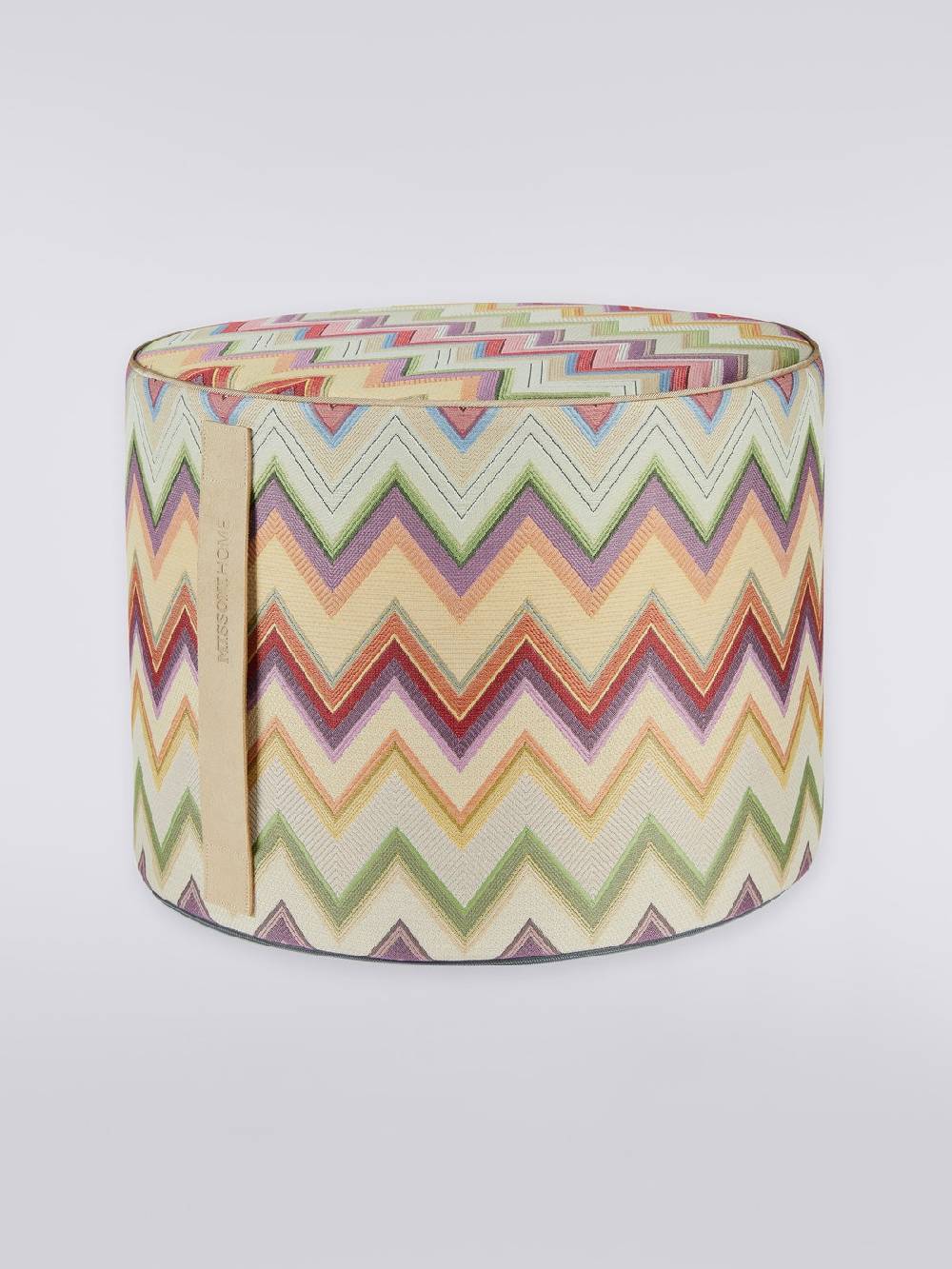 Missoni Pouf cilindrico Agadir 40x30 cm Qualità