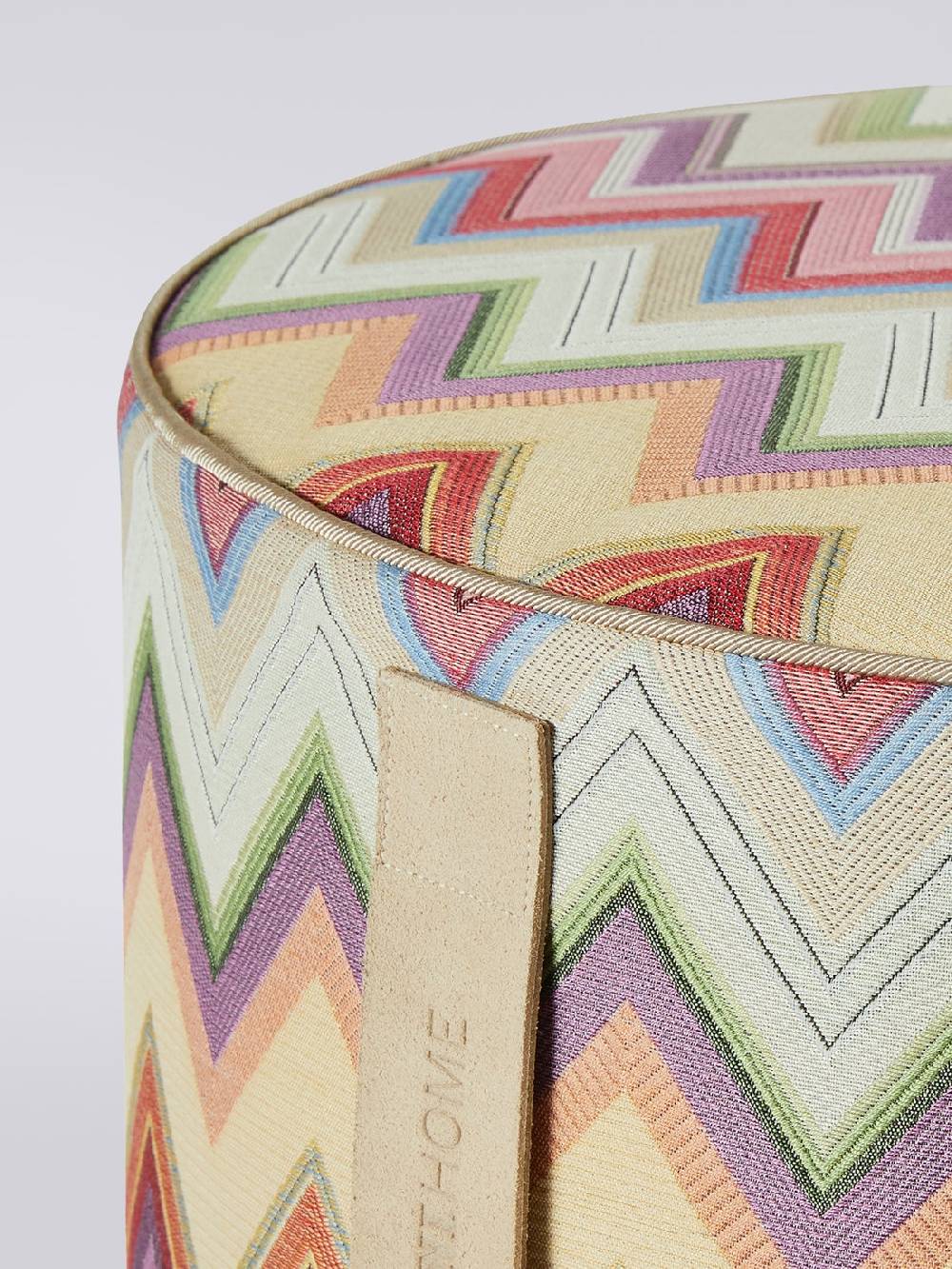 Missoni Pouf cilindrico Agadir 40x30 cm Qualità
