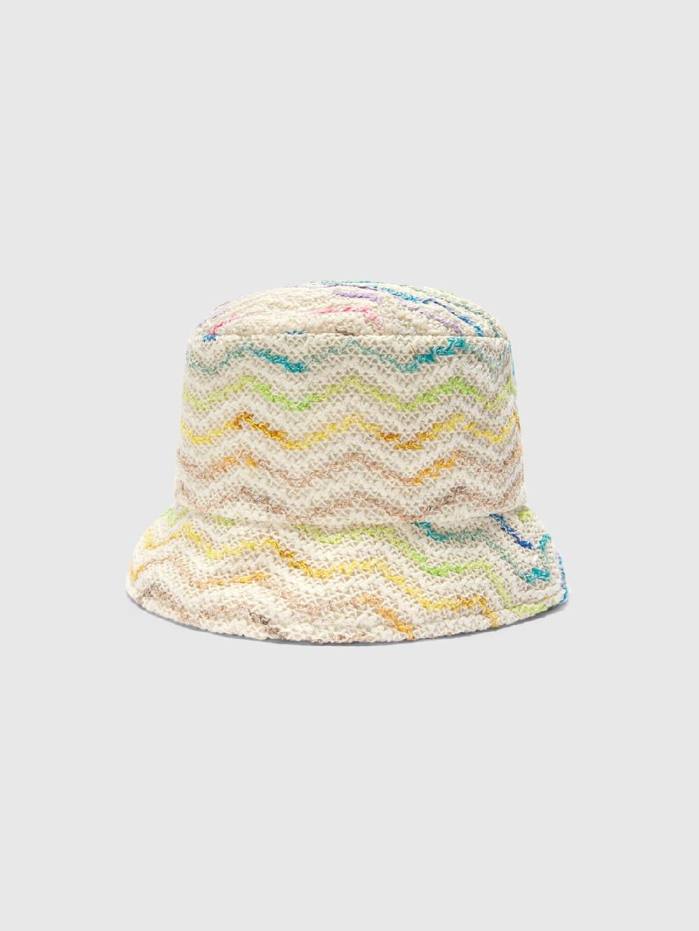 Missoni Bucket hat in maglia di misto cotone chevron Negozi Online