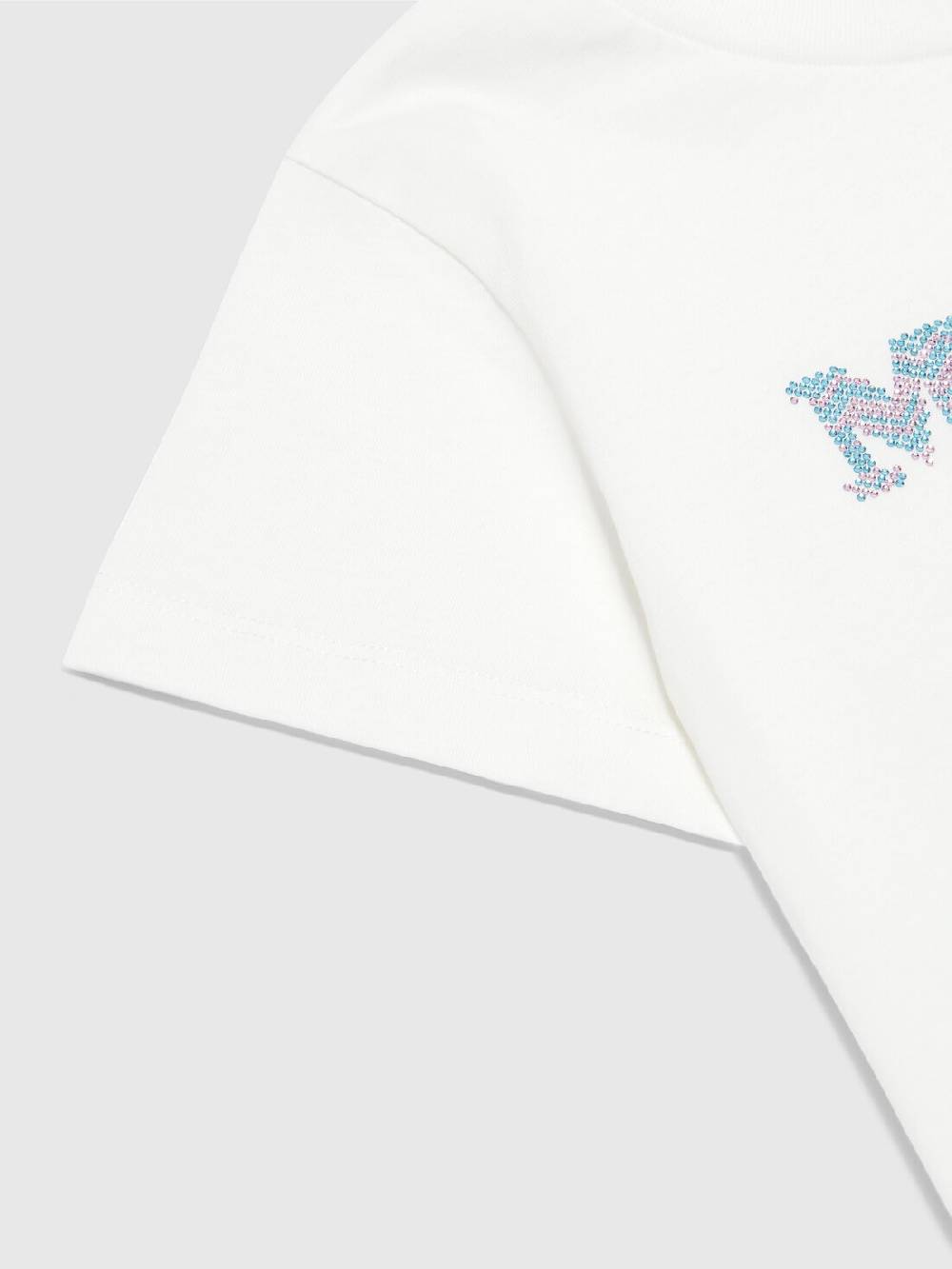 Missoni T-shirt in jersey di cotone logata Acquista Ora
