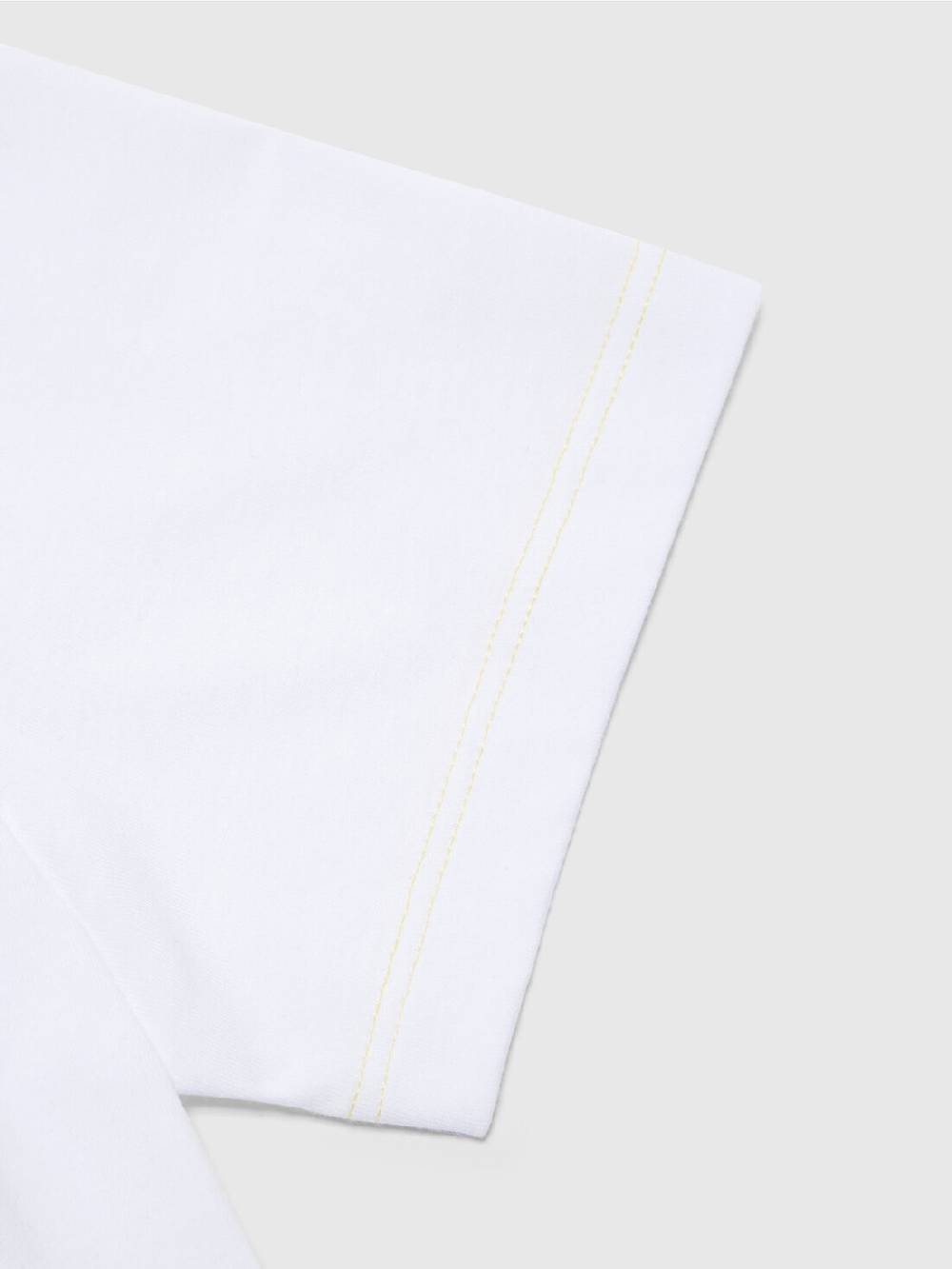 Missoni Polo a maniche corte in cotone con inserti fiammati Promozione Limitata