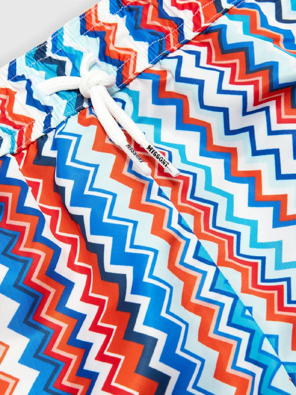 Missoni Boxer mare con stampa zig zag e logo Fino Al -60%