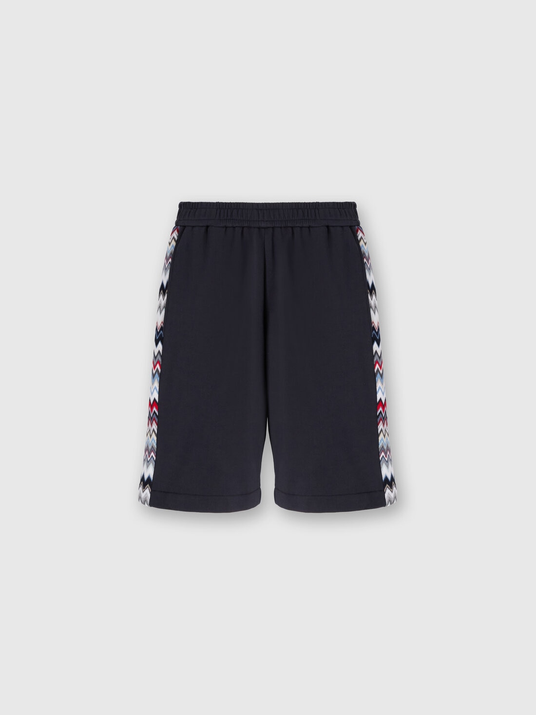 Missoni Shorts in cotone con inserti chevron Consegna Veloce