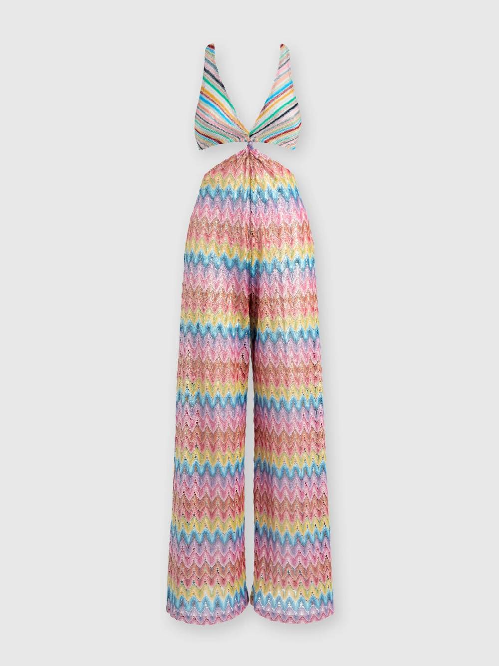 Missoni Tuta patchwork in misto cotone con dettagli cut out Qualità