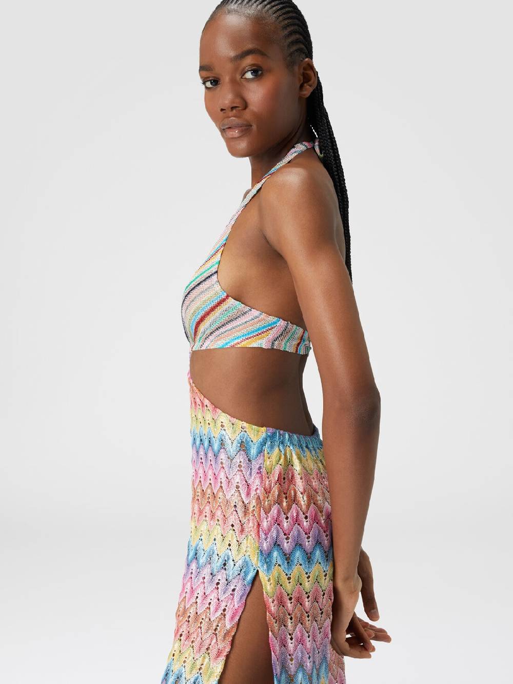 Missoni Tuta patchwork in misto cotone con dettagli cut out Qualità