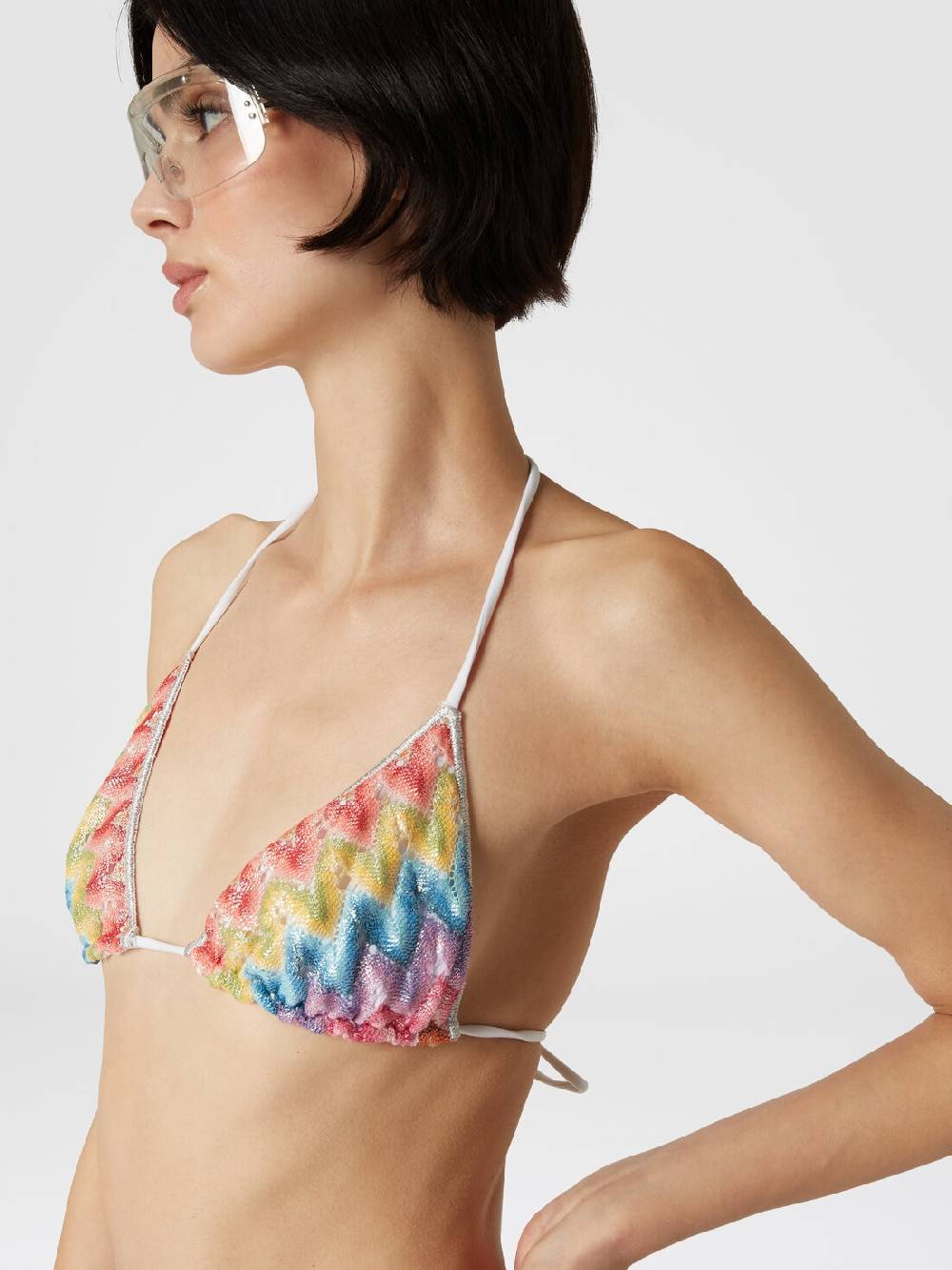 Missoni Bikini in pizzo di misto cotone spalmato Promozione