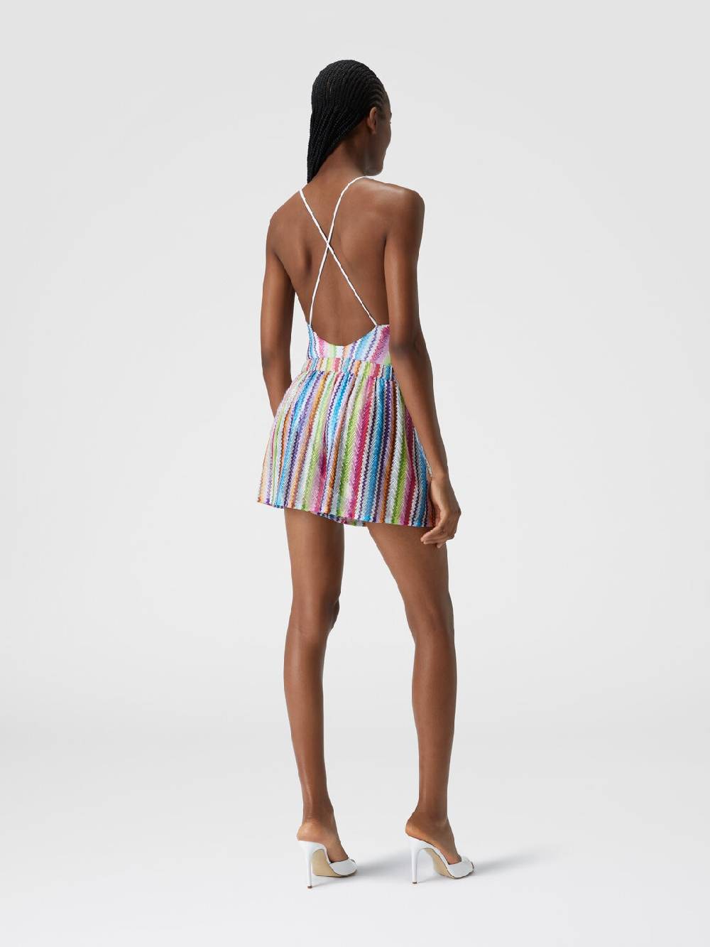 Missoni Shorts copricostume stampa zig zag Negozi Online