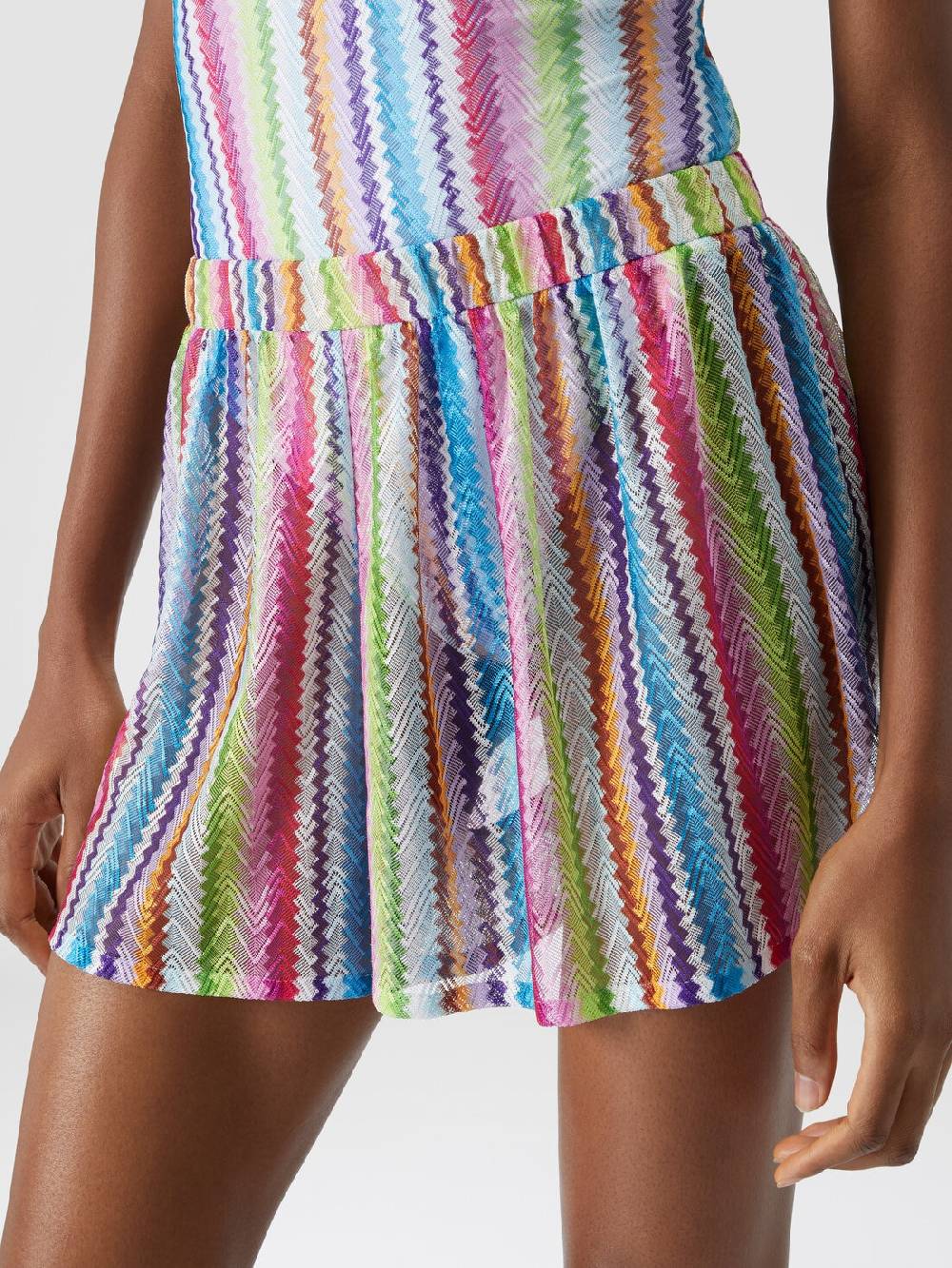 Missoni Shorts copricostume stampa zig zag Negozi Online