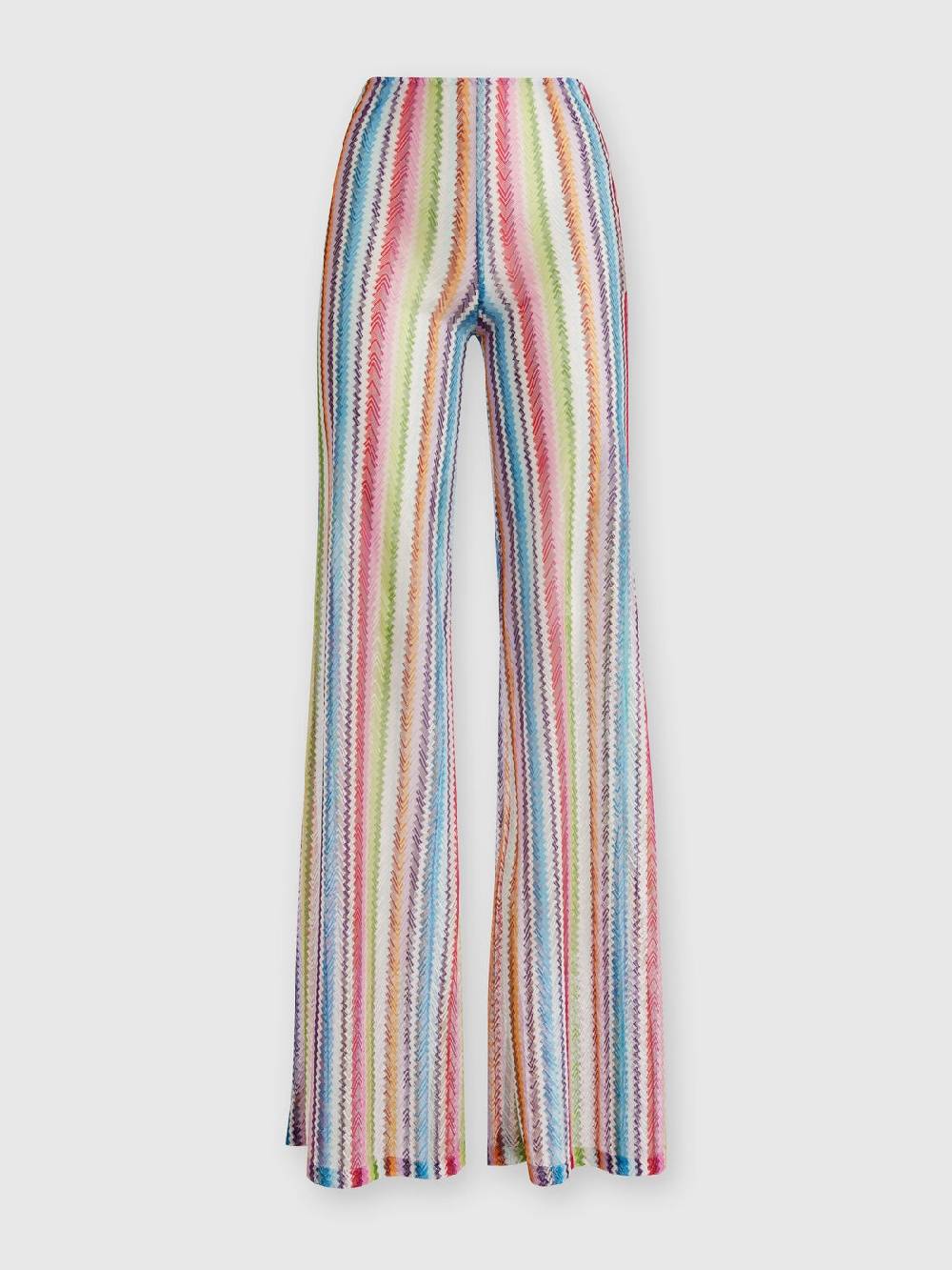 Missoni Pantaloni copricostume a vista bassa stampa zig zag Consegna Veloce