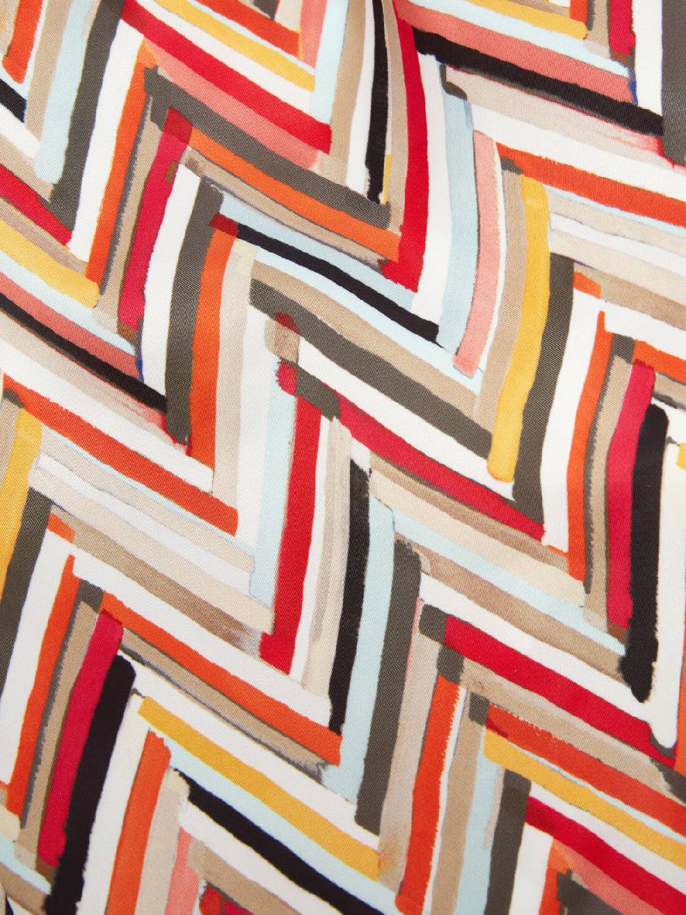 Missoni Boxer mare con pattern zig zag e logo Fino Al -60%
